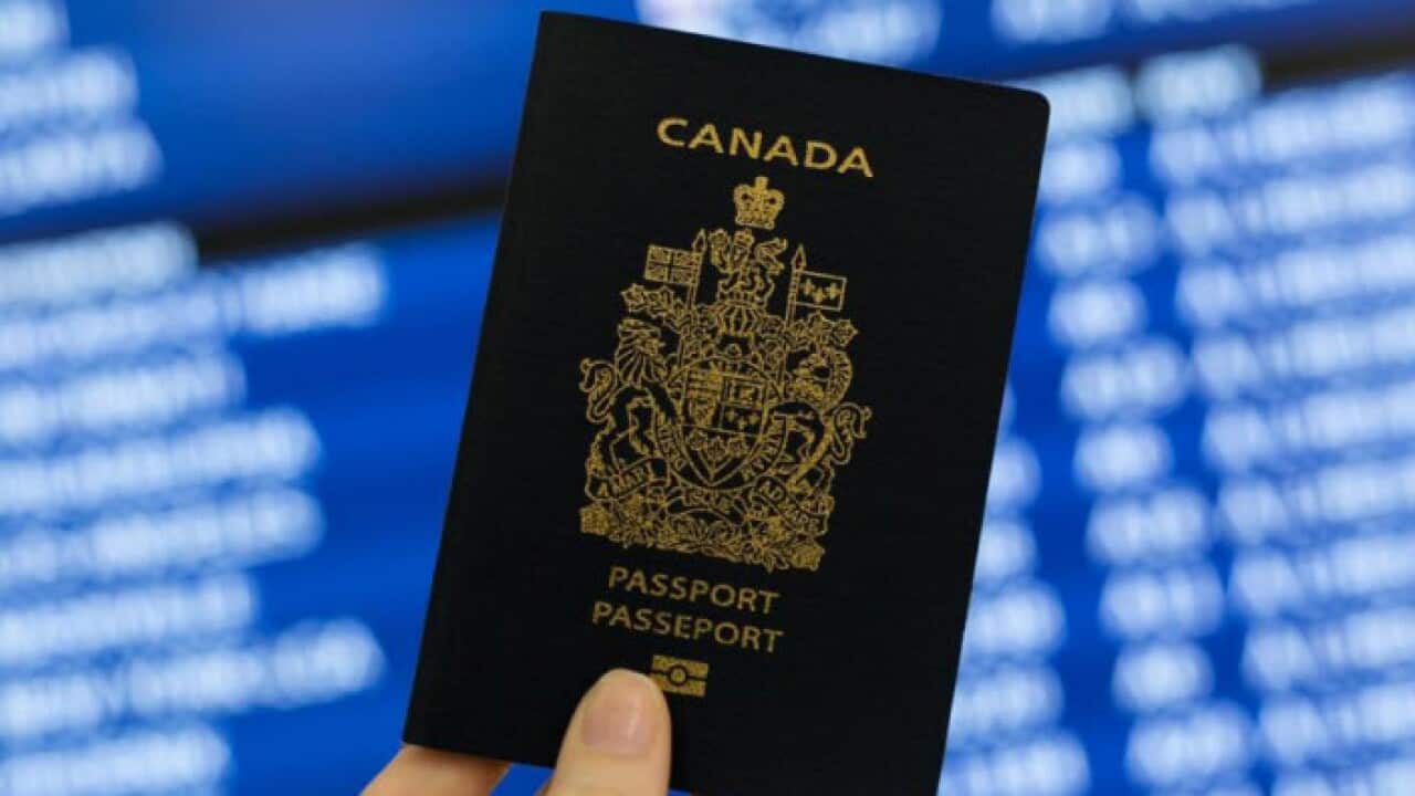 Canadian passport