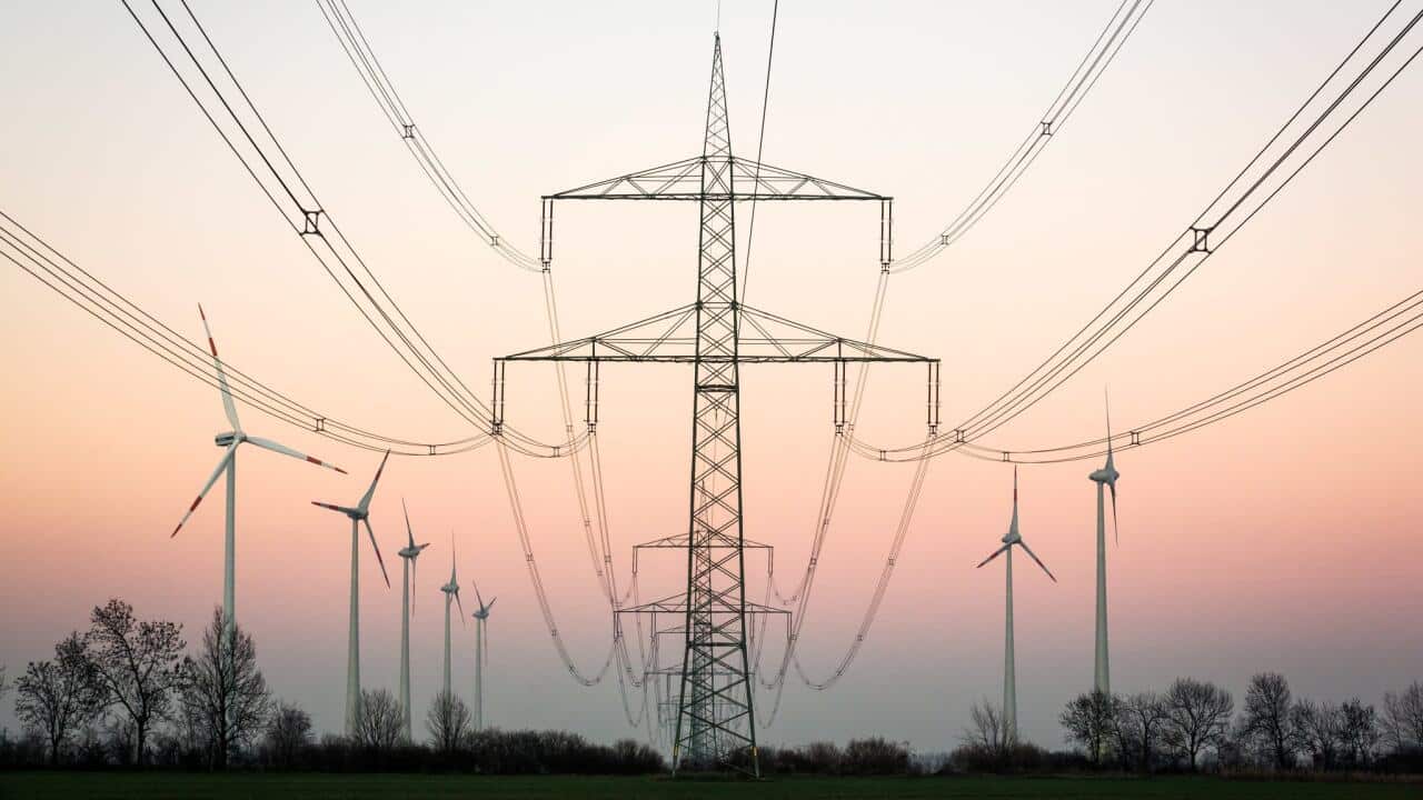 A wind farm near Berlin. Climate scientists say the new legislation would not be enough for Germany to meet its 2030 goals. Credit...