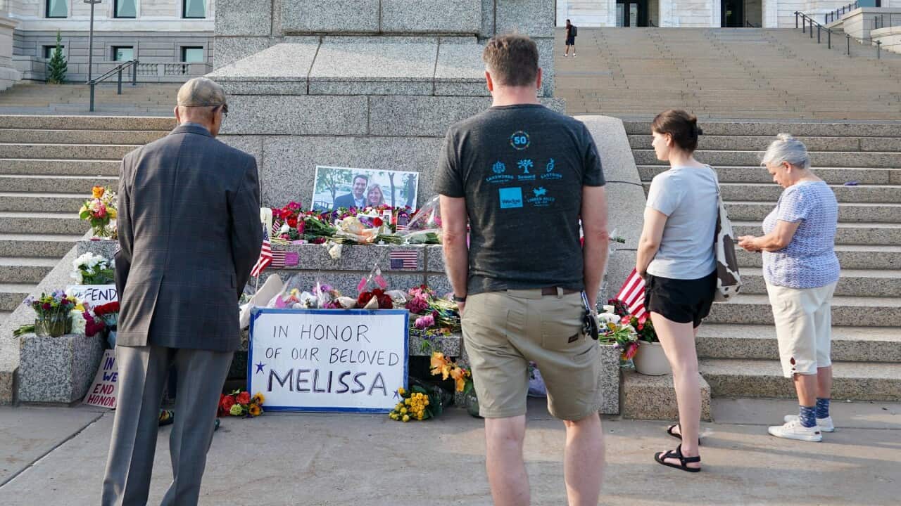 Memorial at State Capitol for two Minnesota state lawmakers killed