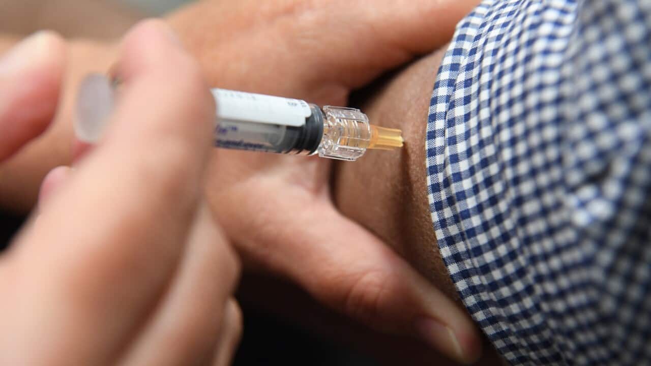 FLU IMMUNISATION STOCK