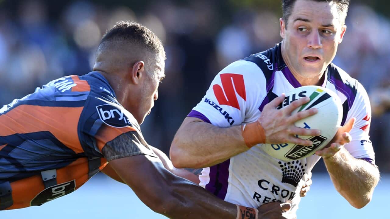 Cooper Cronk of the Storm