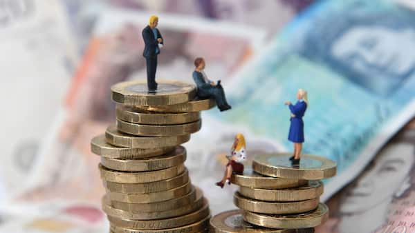 Men twice as likely as women to earn $120,000 a year image