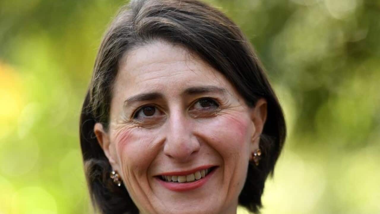 NSW Premier Gladys Berejiklian
