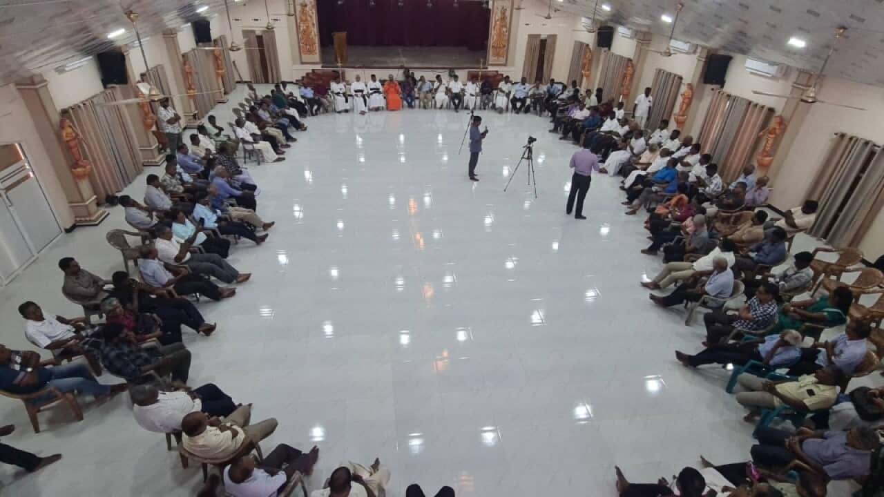 Discussions in Jaffna on a resolution to the Tamil ethnic issue