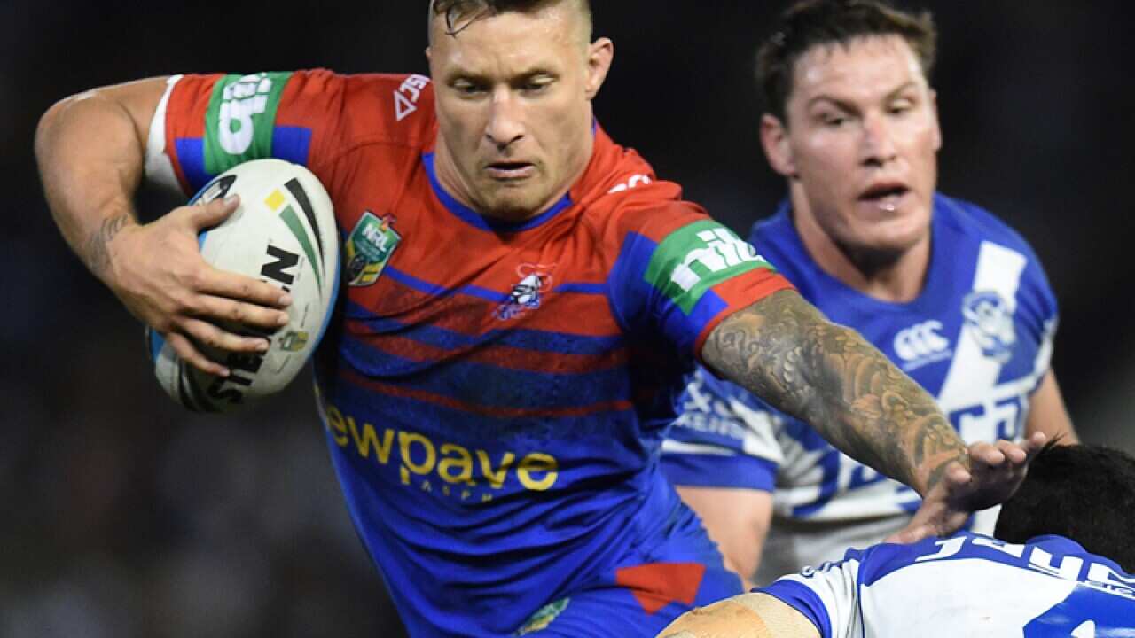 Tariq Sims of the Knights
