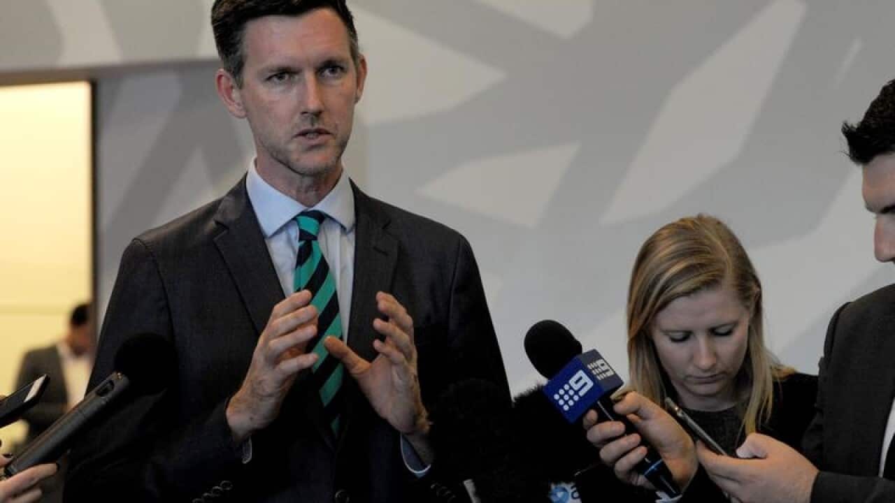 Queensland's Energy Minister Mark Bailey