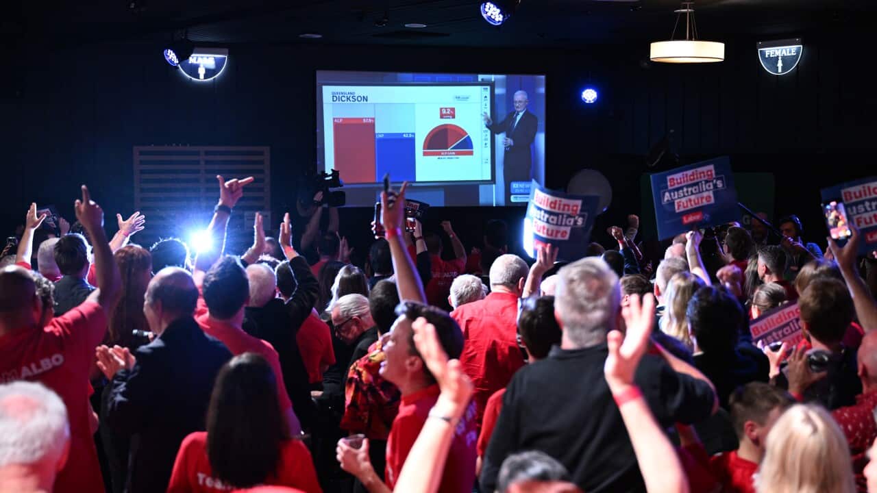 ELECTION25 ANTHONY ALBANESE RECEPTION