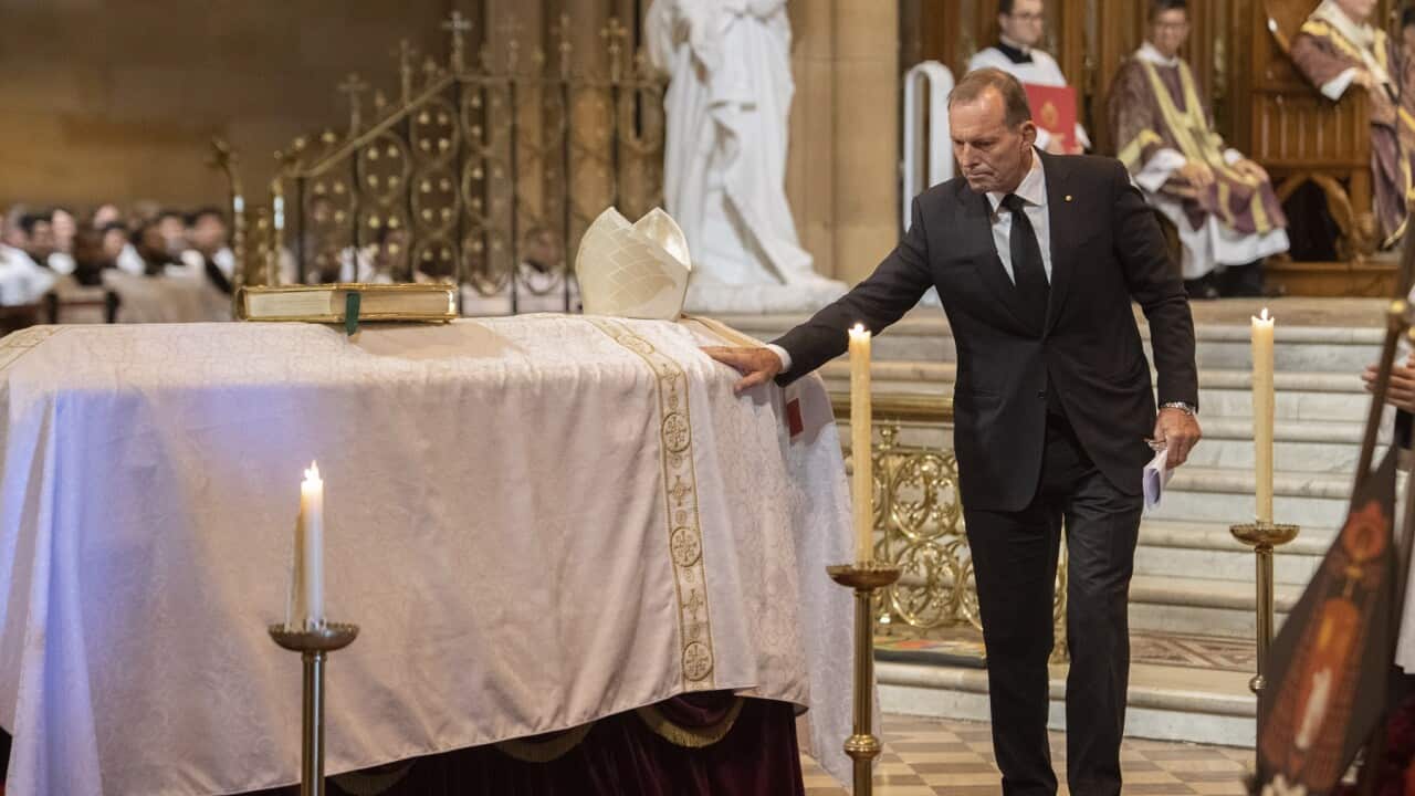 Australia Pell Funeral