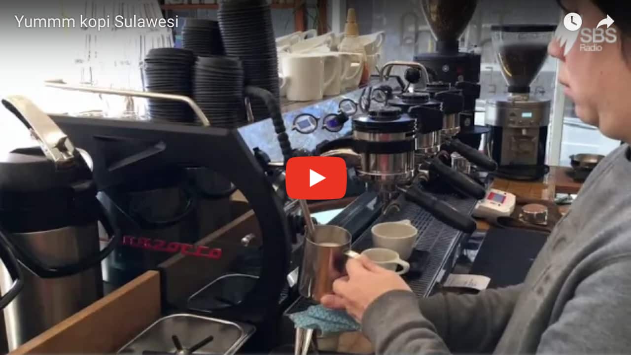 Sulawesi coffee concoction of coffee lover and entrepreneur, Benji Salim Ang