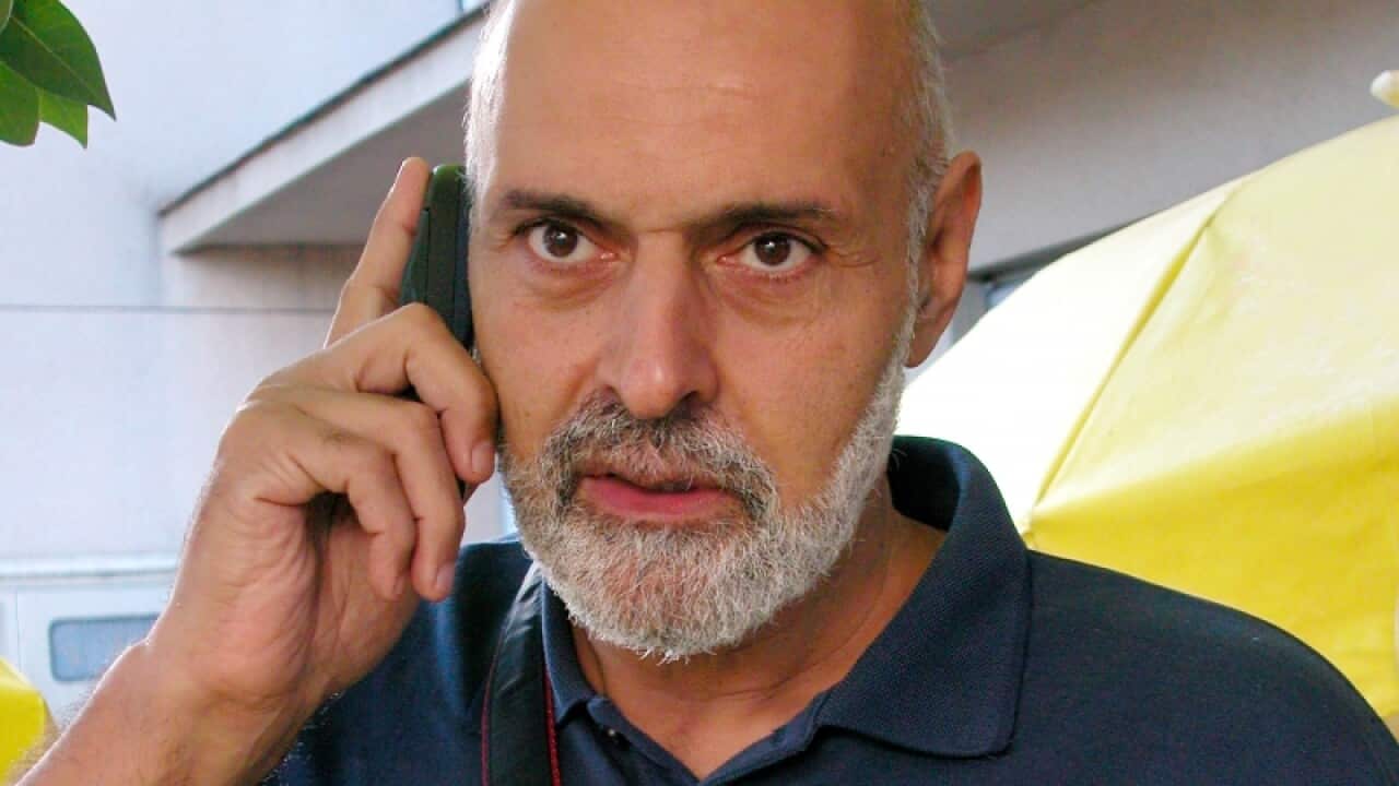 Renan Antunes de Oliveira, correspondente da SBS no Brasil entre 2009 e 2013.