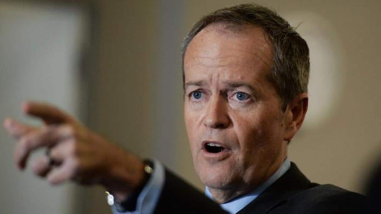 Bill Shorten