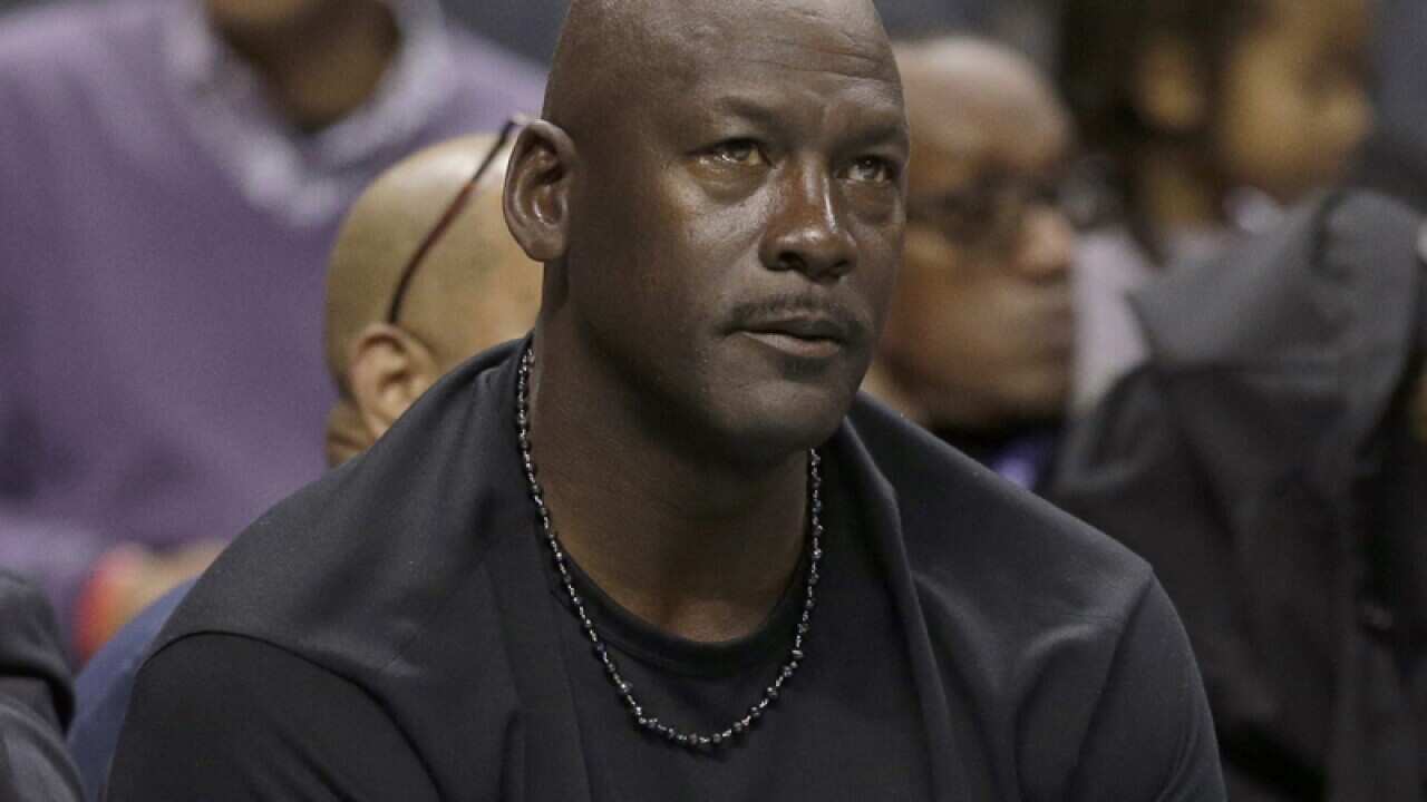 Charlotte Hornets owner Michael Jordan