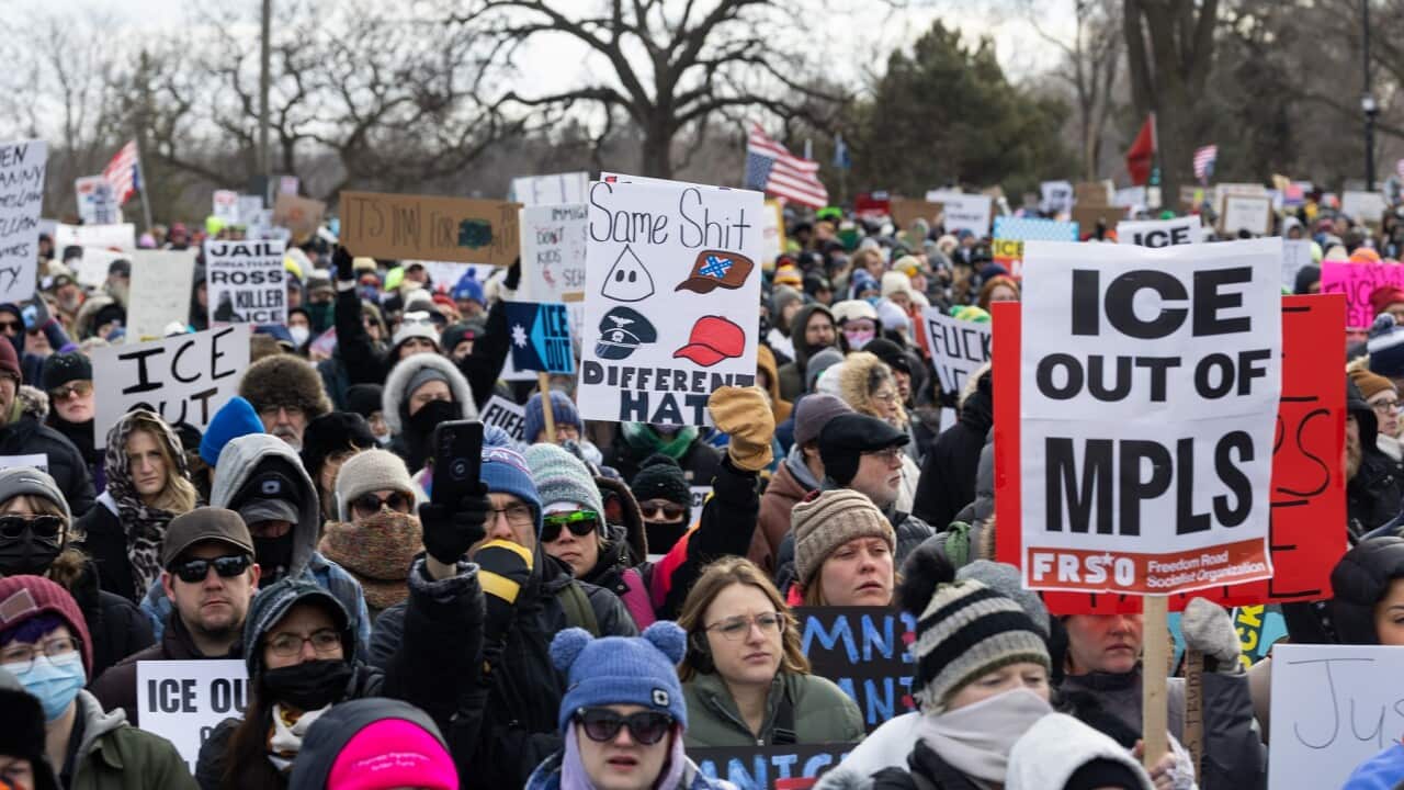 MN: Anti-ICE Protests