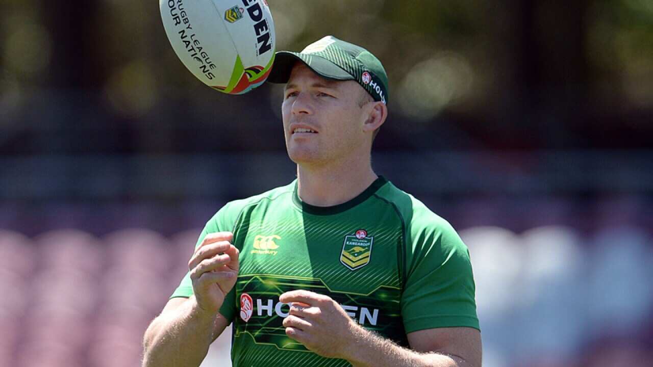 Kangaroos player Shaun Kenny-Dowall