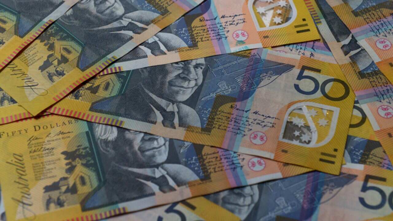 $50 Australian notes