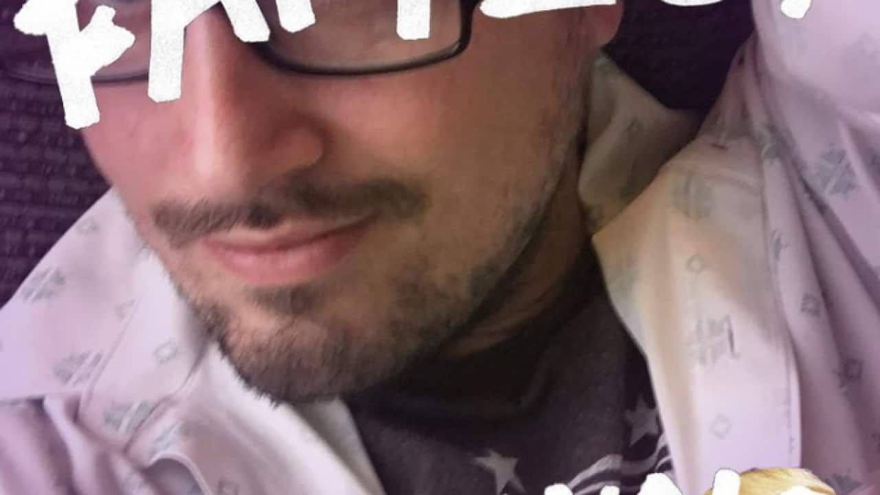 Go Trump yourself snapchat filter