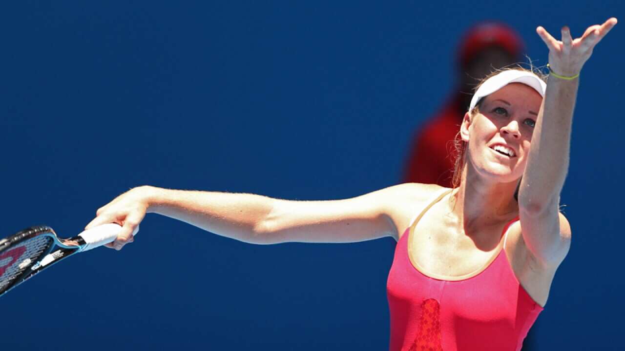 Olivia Rogowska of Australia