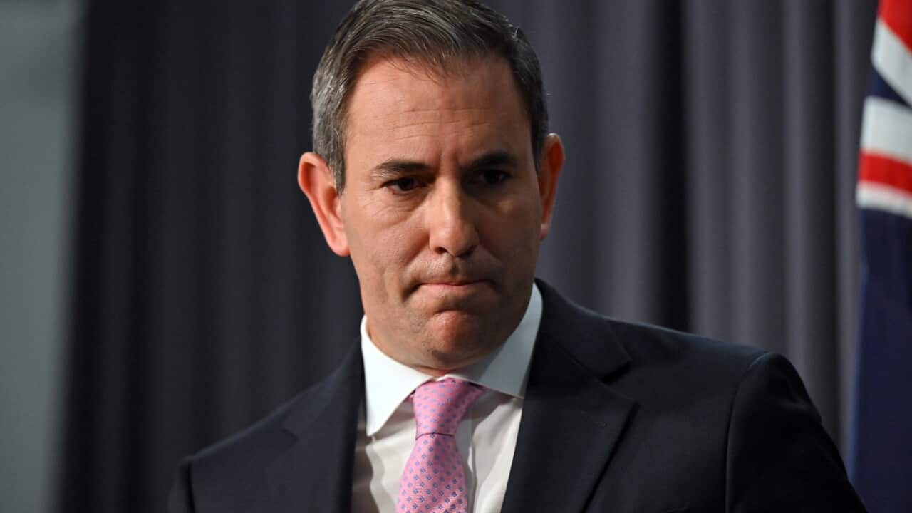 JIM CHALMERS PRESSER