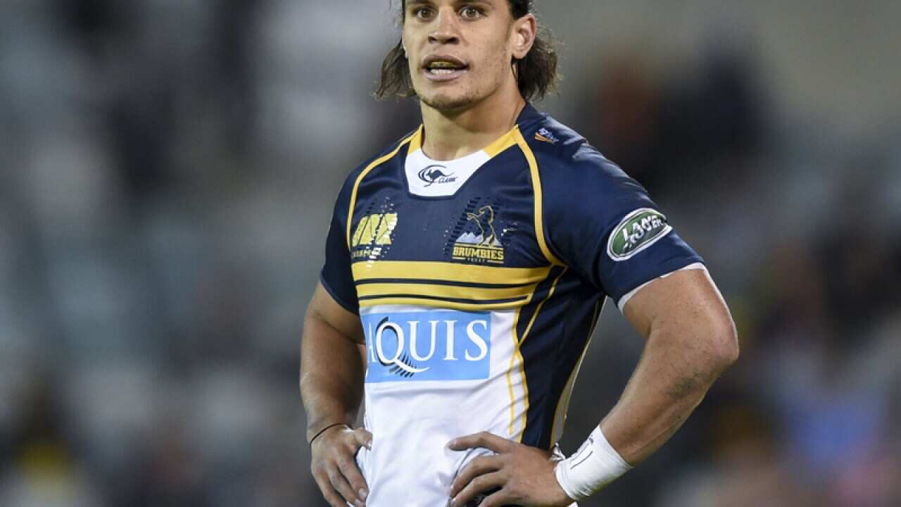 Matt Toomua of the Brumbies