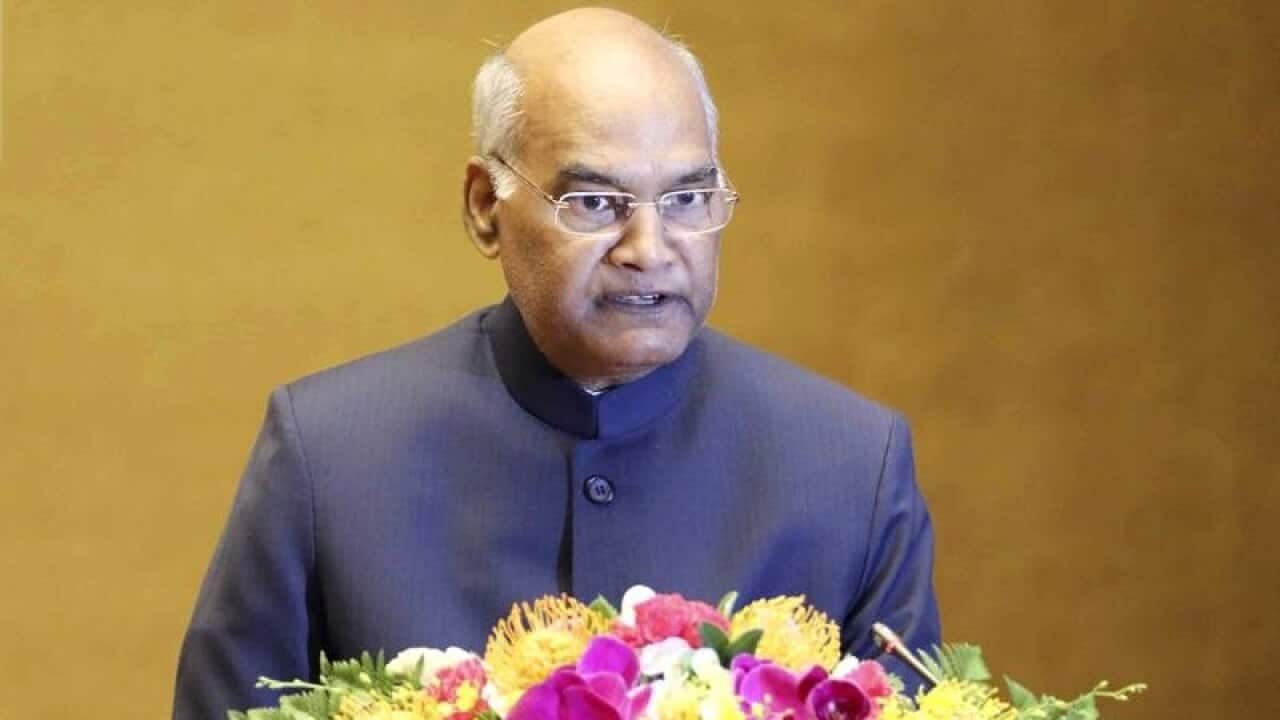 Indian President Ram Nath Kovind