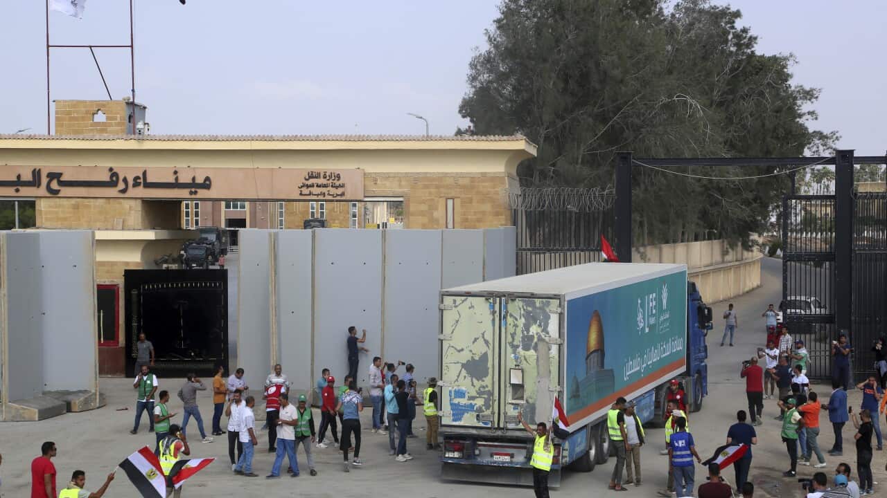 Egypt Israel Palestinians