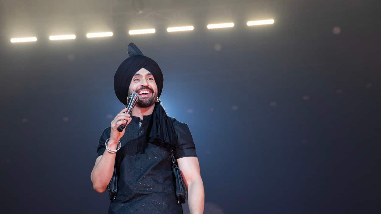 Diljit Dosanjh Performs At BC Place