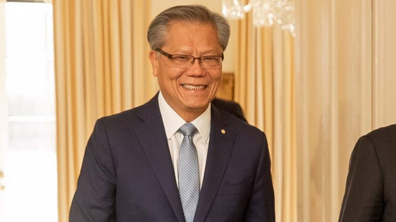 SA Governor Hieu Van Le