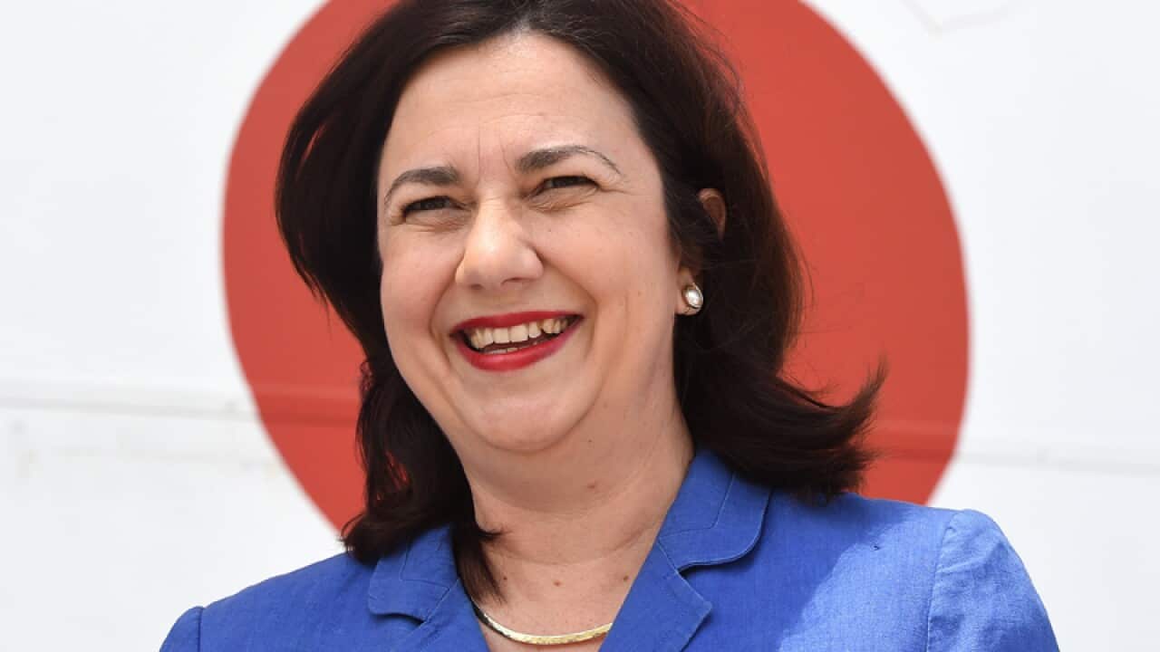 Queensland Premier Annastacia Palaszczuk