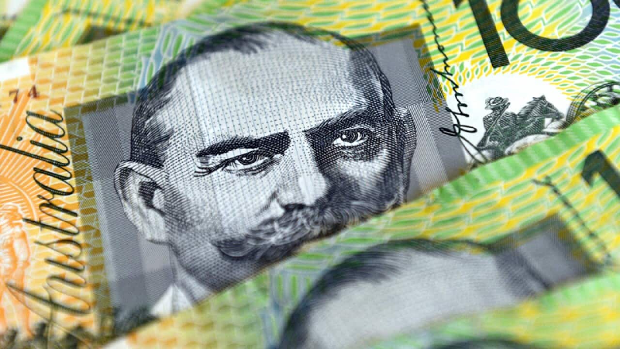 $100 Australian notes