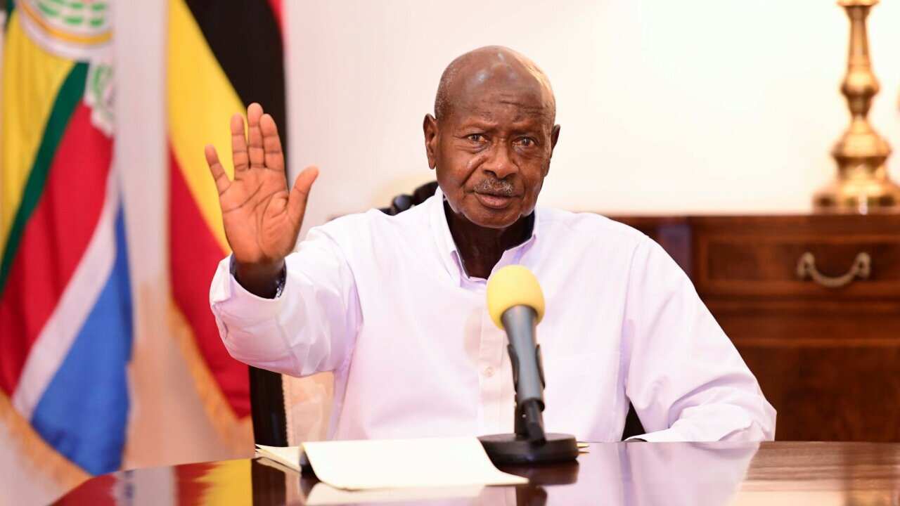 Rais wa Uganda, Yoweri Kaguta Museveni