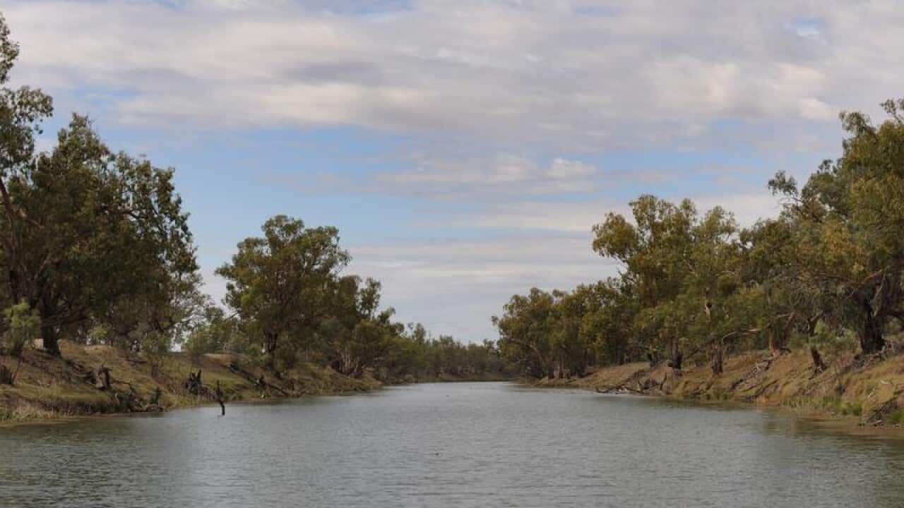 The Darling River