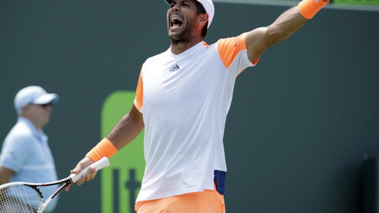 Fernando Verdasco, of Spain
