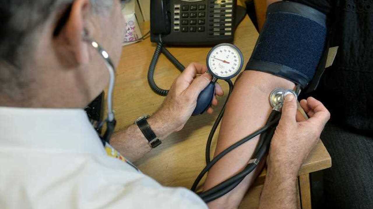 GP at work. (Stock Image)