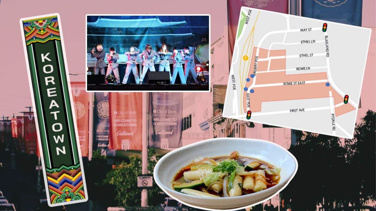 Sydney’s new Koreatown Precinct in Eastwood designated SBS Korean