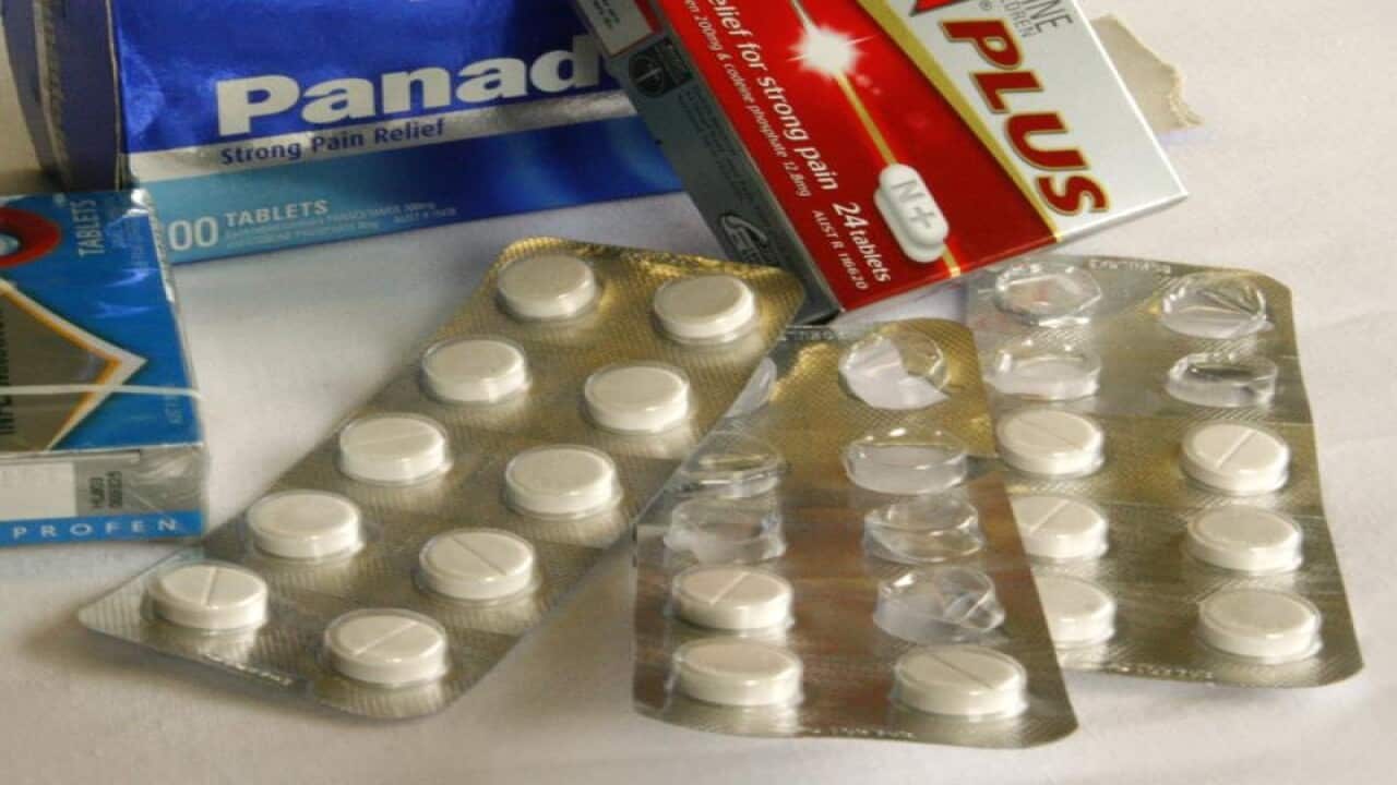 A file image of medication packets