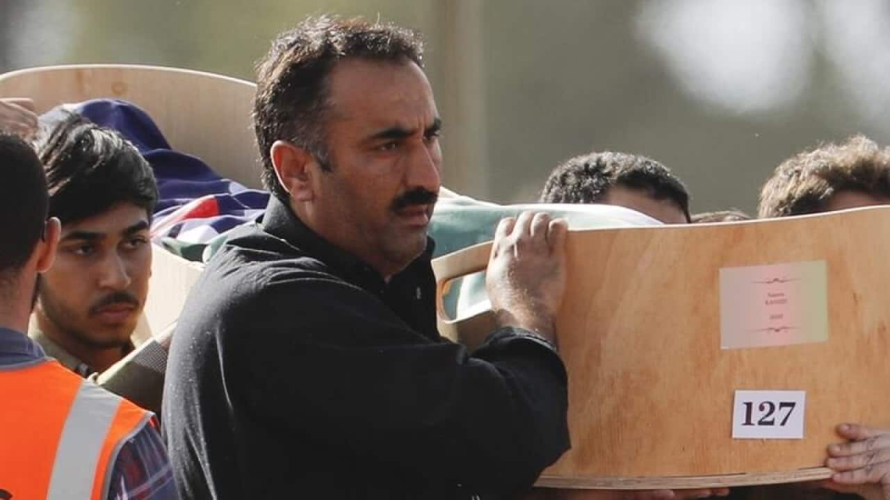 Christchurch mosque attack victims' burials
