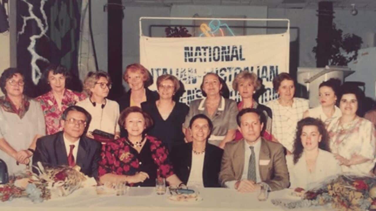 Primo Comitato Niawa, National Italian-Australian Women’s Association, 1985