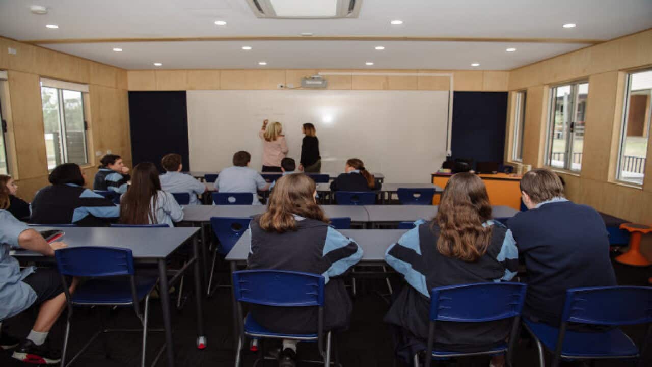 Australian students at risk of slipping behind in performance