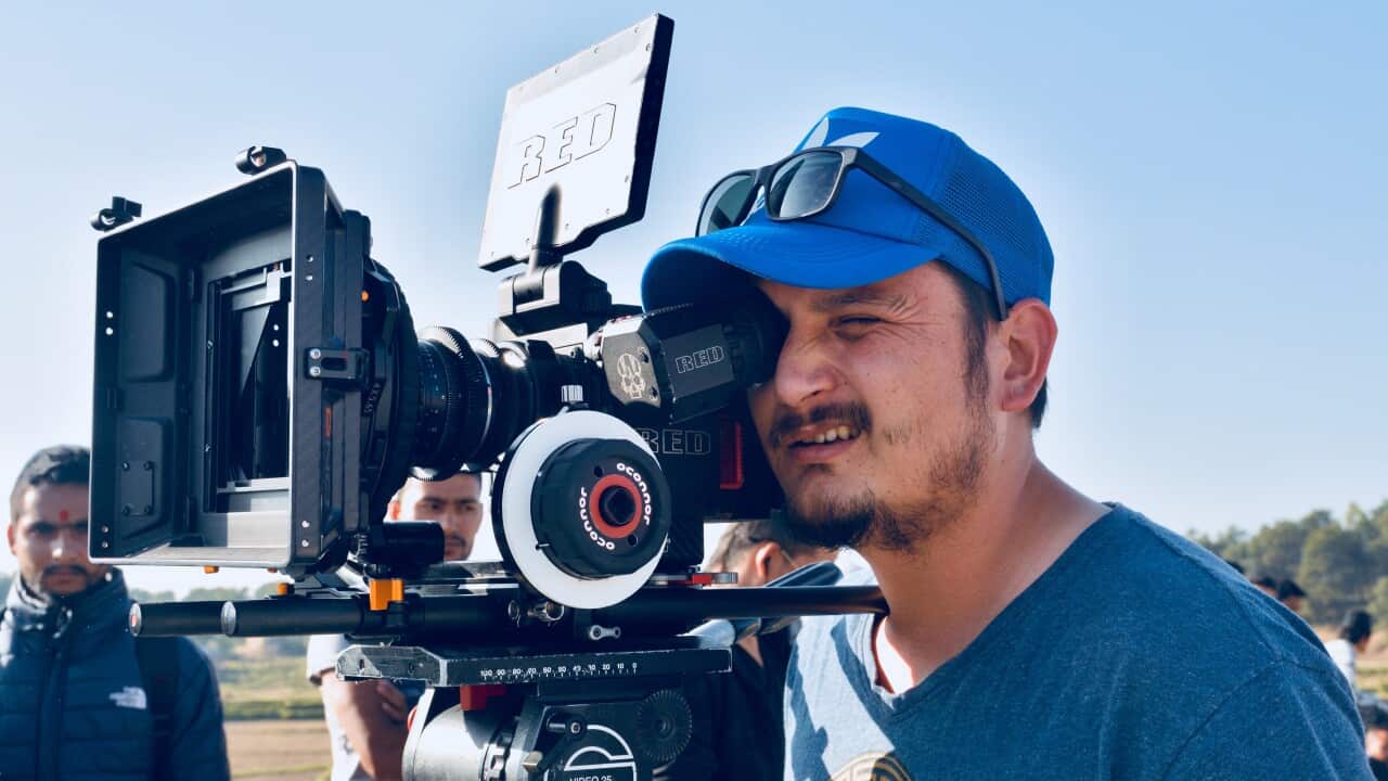 Film Producer Apil bista