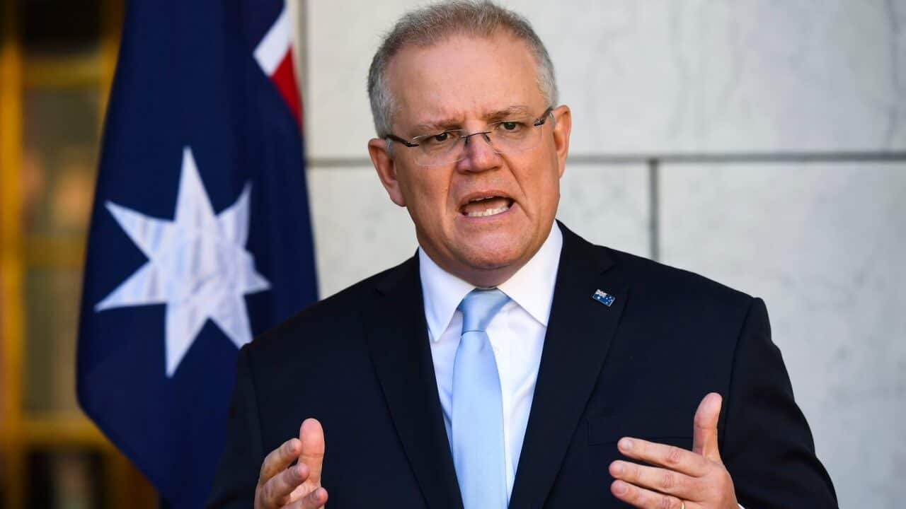 Prime Minister Scott Morrison.