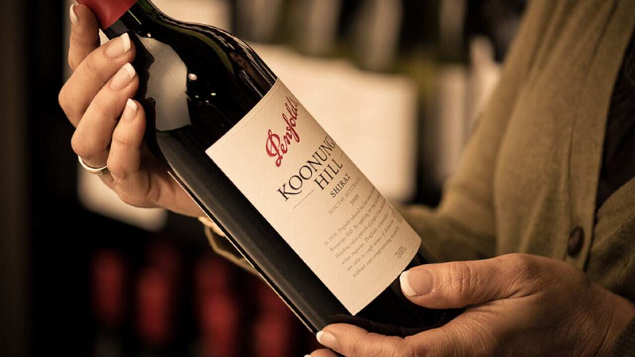 Penfolds wine by Treasury Wine Estates.