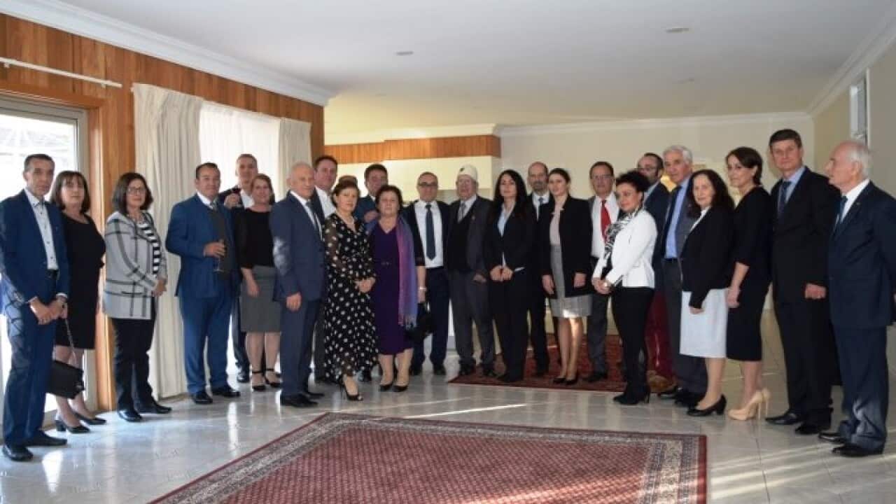 Ambasada e Kosoves ne Kanberra, 22 qershor 2019