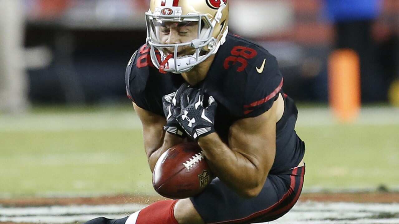 San Francisco 49ers' Jarryd Hayne