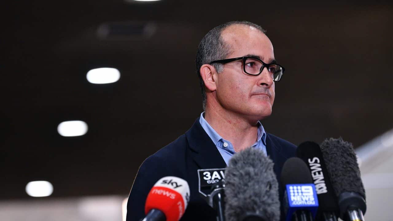 Acting Victorian Premier James Merlino.