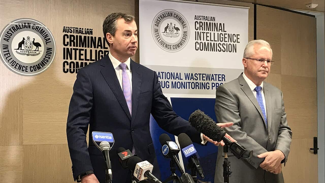 Justice minister Michael Keenan 