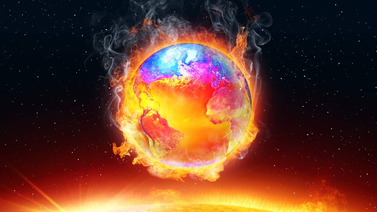 Hot Temperature In Earth Planet