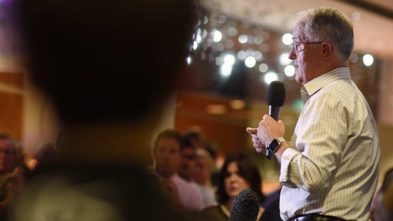 POOL Australian Prime Minister Malcolm Turnbull