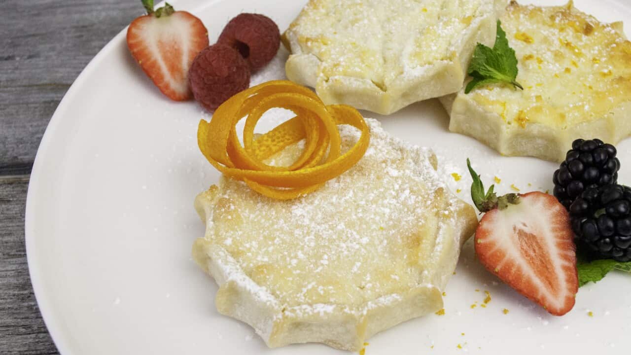 Sweet cheese pastry