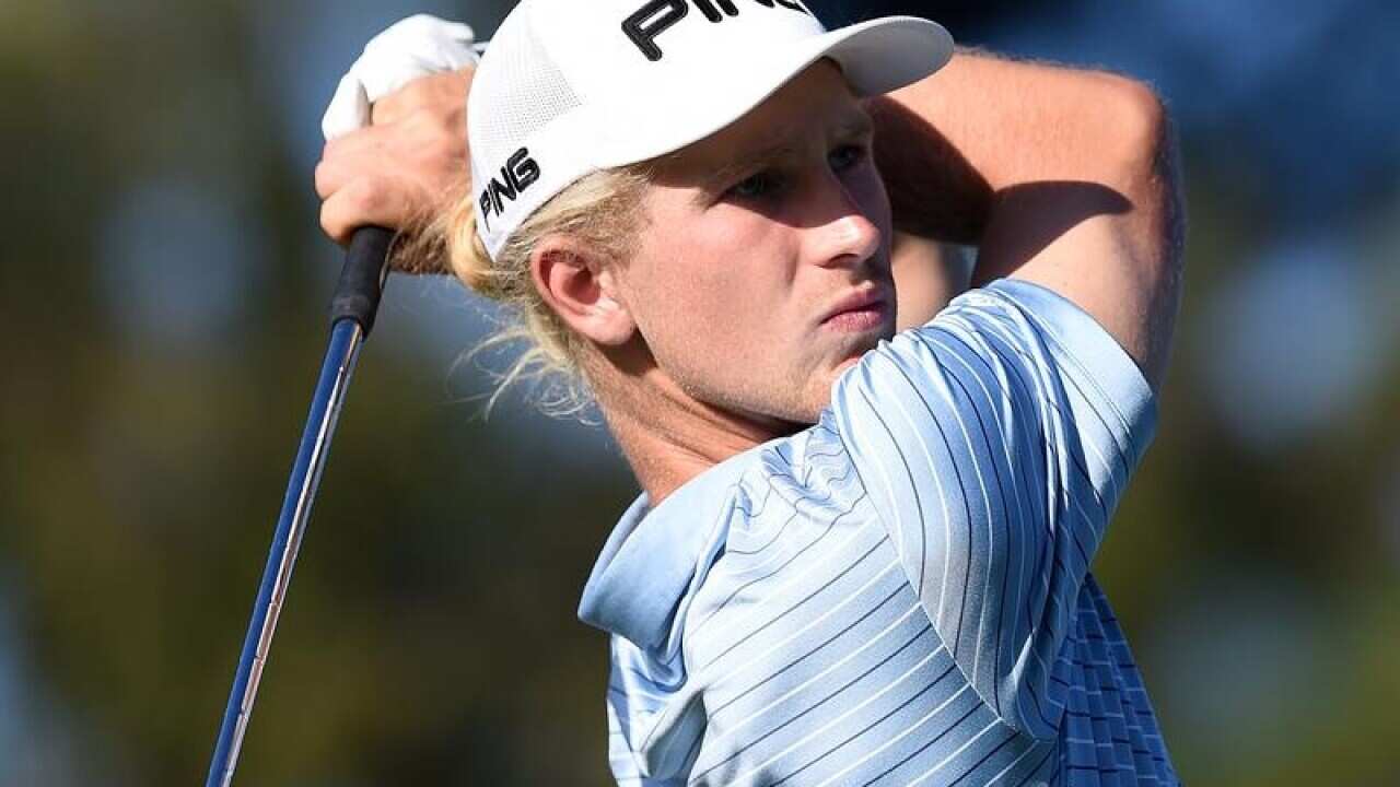 Australia's Travis Smyth