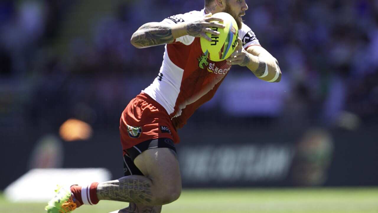 Dragons player Josh Dugan